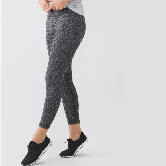 Lululemon High Times Pant Coco Pique Black - Picture 1 of 9